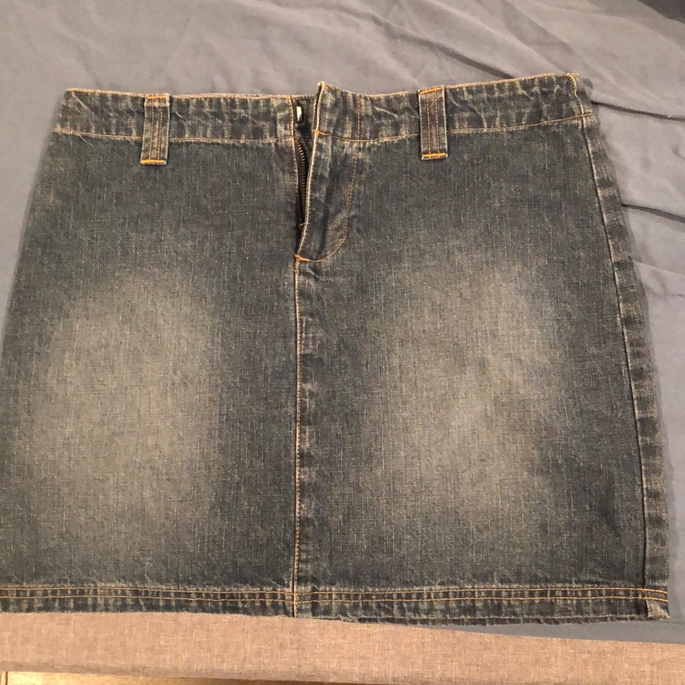 Old Navy Denim Mini Skirt